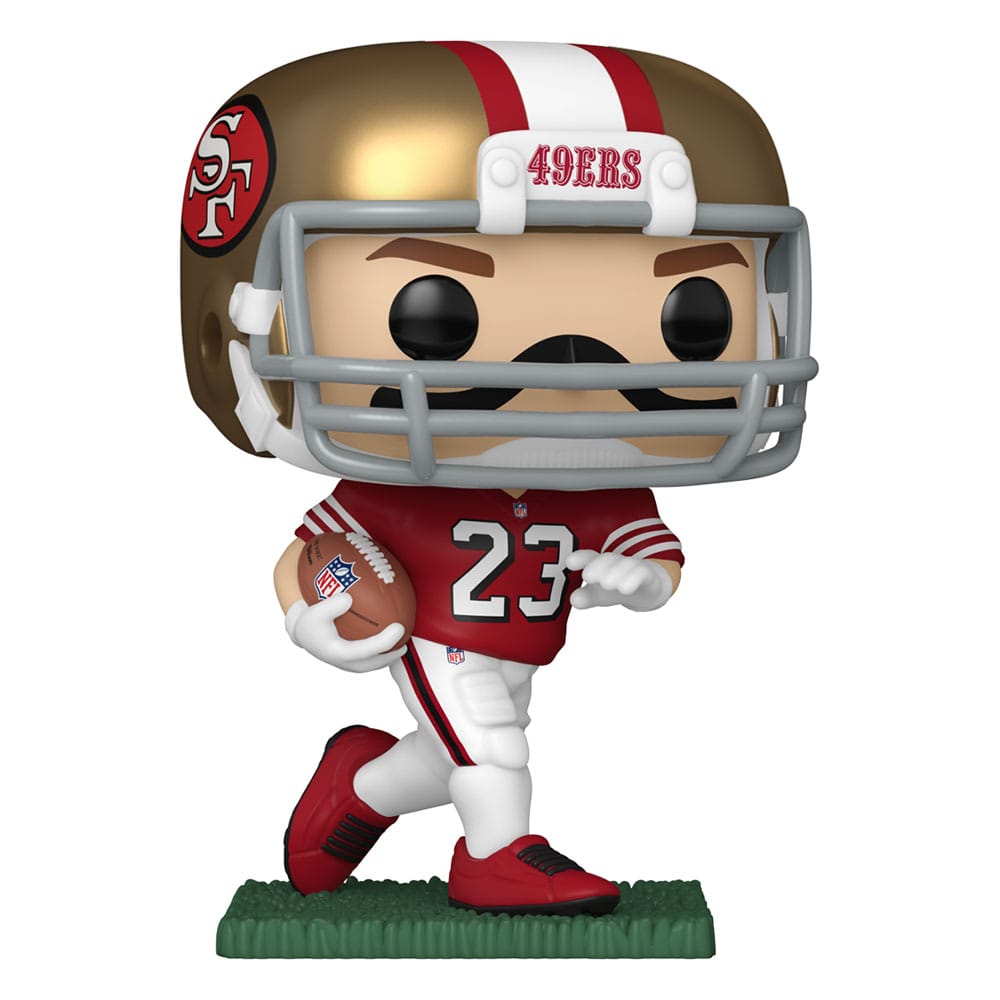 NFL: Legends POP! Sports Vinyl figurine 49ers- Christian McCaffrey (TB) 9 cm