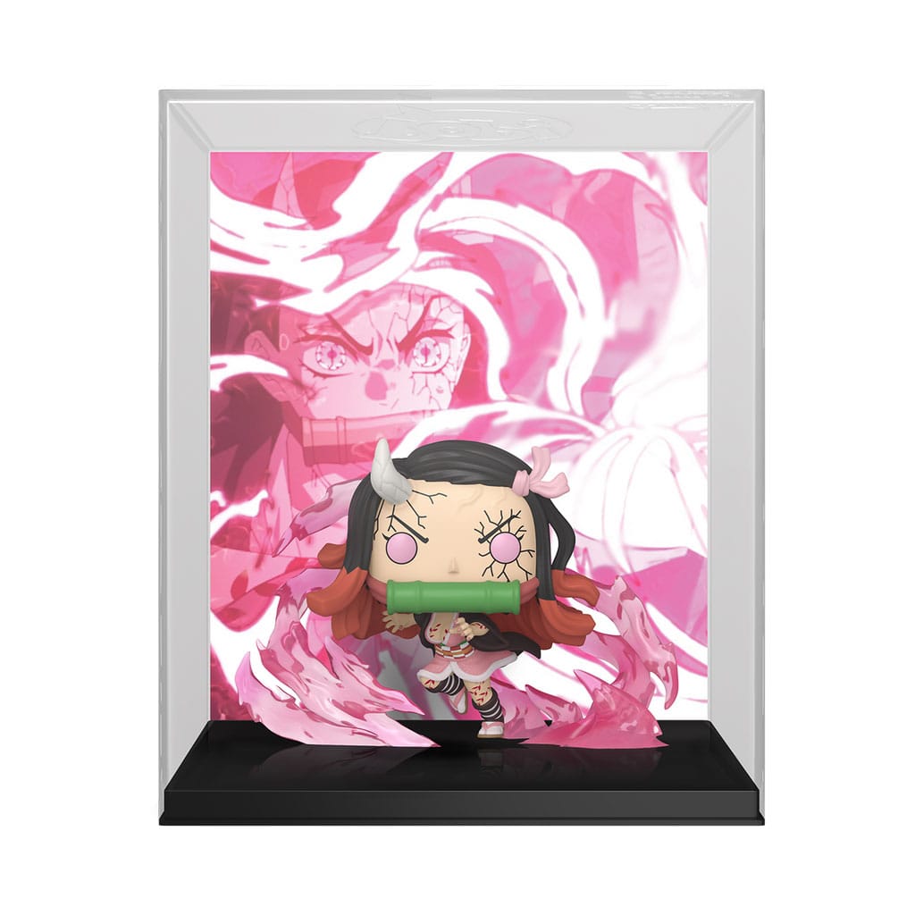 Demon Slayer: Kimetsu no Yaiba POP! Animation Cover Vinyl Figurine Nezuko 9 cm