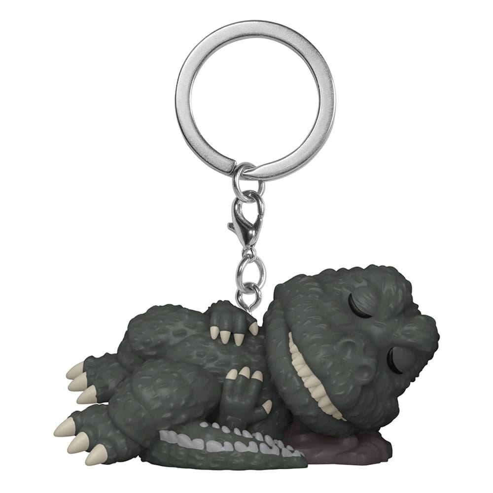 Godzilla présentoir porte-clés Pocket POP! Sleeping Godzilla 4 cm (12)