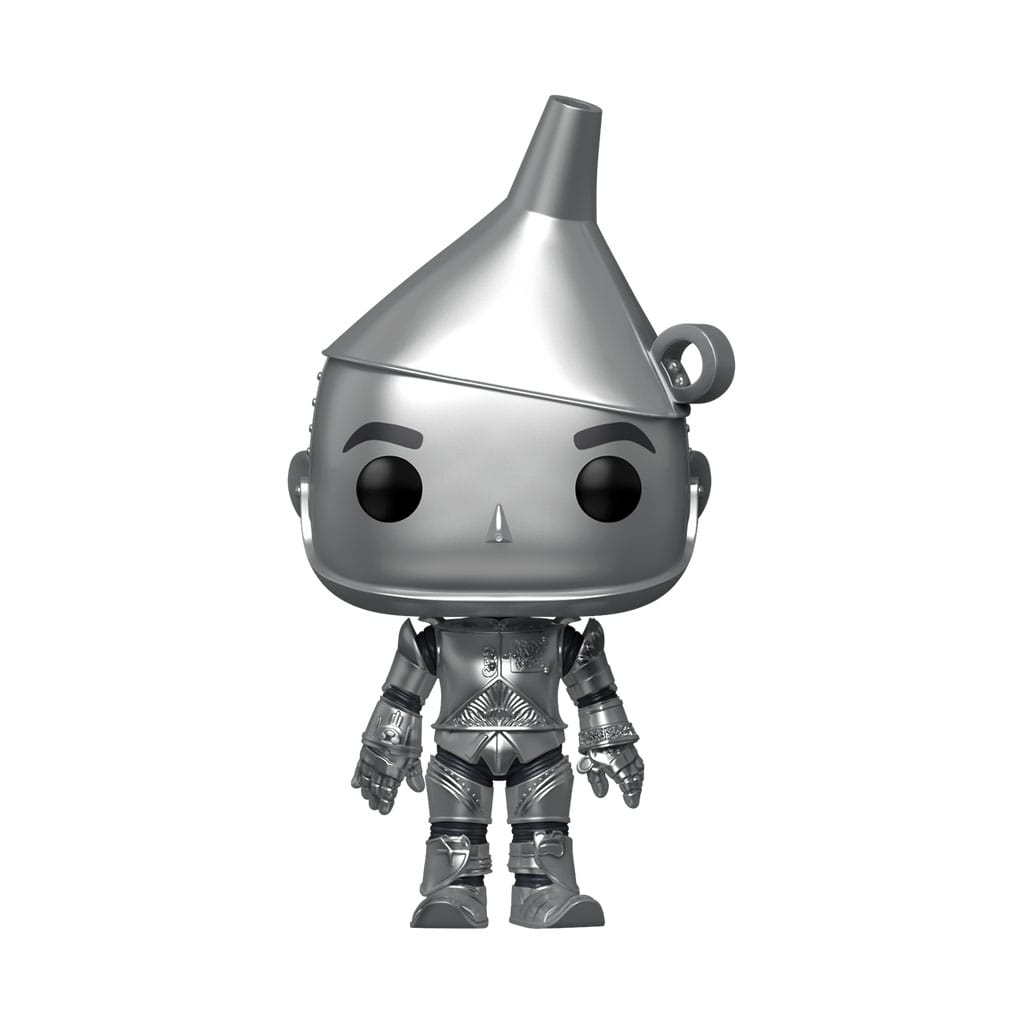 Wicked POP! Movies Vinyl figurine Tin Man (Metallic) *Exclusive Edition* 9 cm