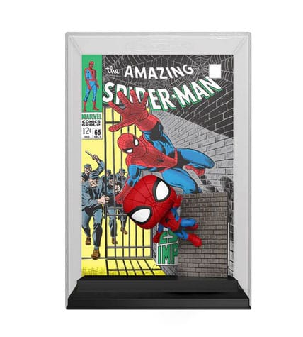 Marvel POP! Comic Cover Vinyl Figurine Spider-Man '65 9 cm