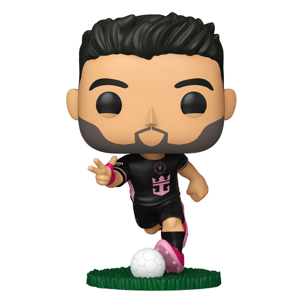 MLS POP! Sports Vinyl figurine Inter Miami- Luis Suarez(away) 9 cm