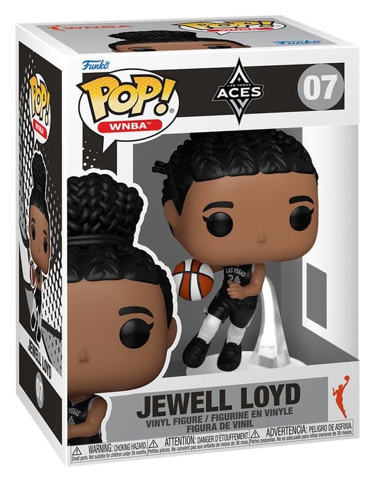 WNBA POP! Vinyl figurine Storm- Jewell Loyd 9 cm