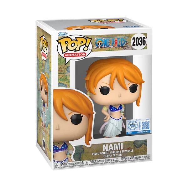 *heo Exclusive Edition* One Piece POP! figurine Animation Vinyl OP- Nami (Alabasta) 9 cm