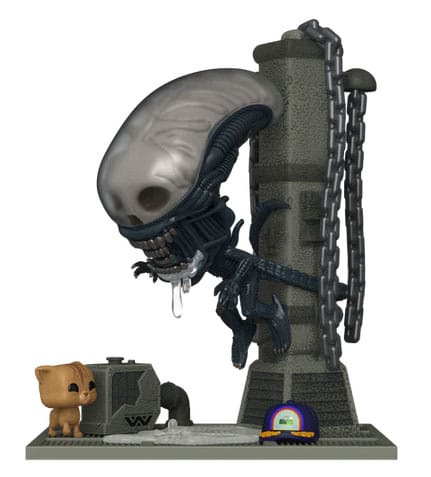 Alien POP! Deluxe Vinyl figurine Xenomorph (Hovering) 9 cm