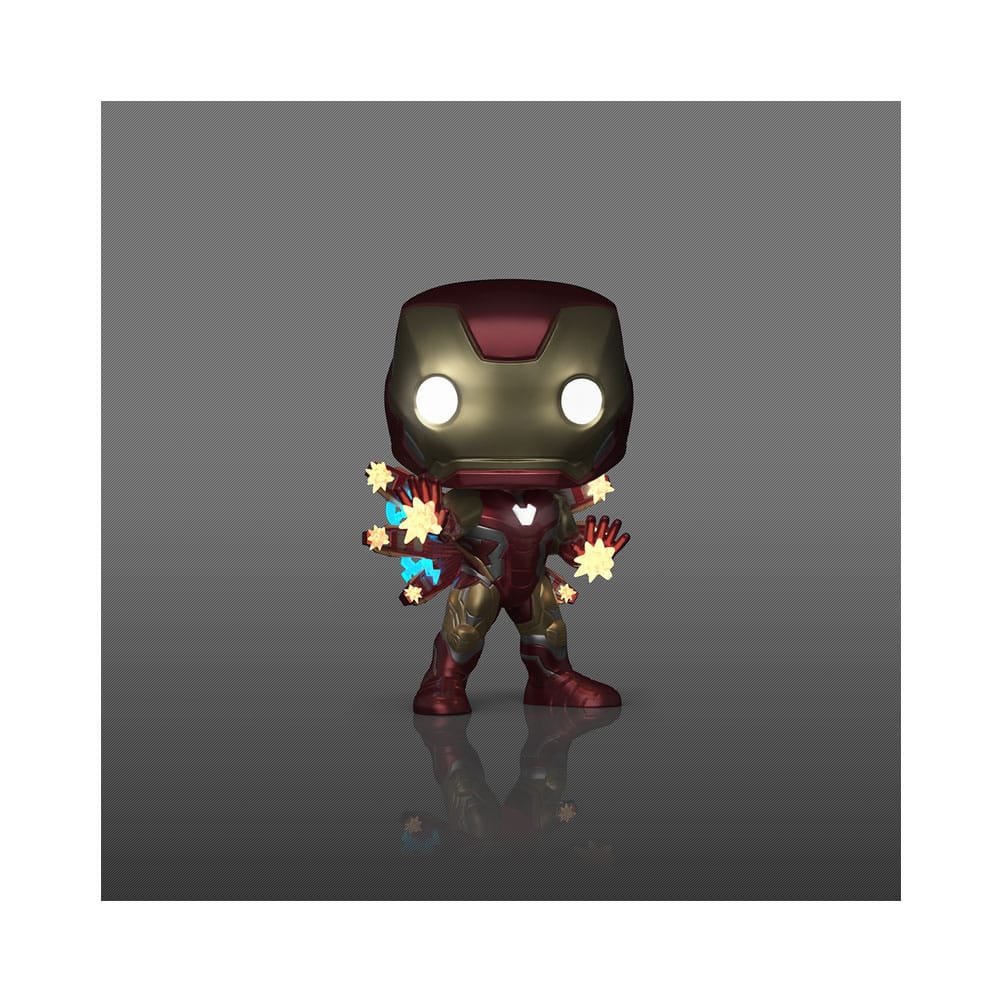Avengers: Endgame POP! Plus Vinyl figurine Iron Man Beams (GW) 9 cm