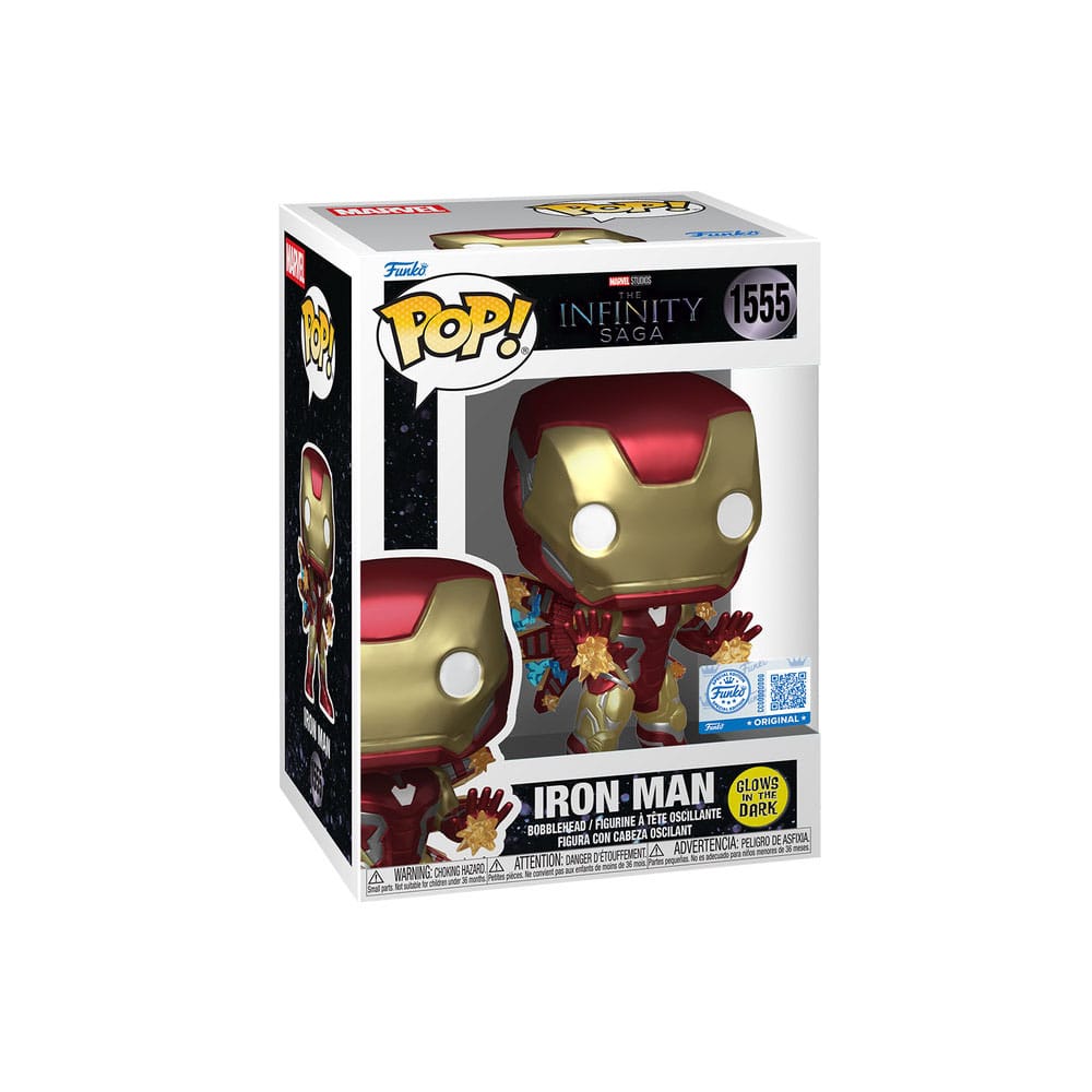 Avengers: Endgame POP! Plus Vinyl figurine Iron Man Beams (GW) 9 cm