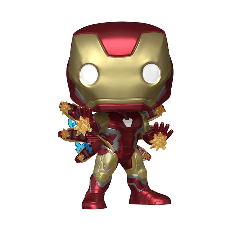 Avengers: Endgame POP! Plus Vinyl figurine Iron Man Beams (GW) 9 cm