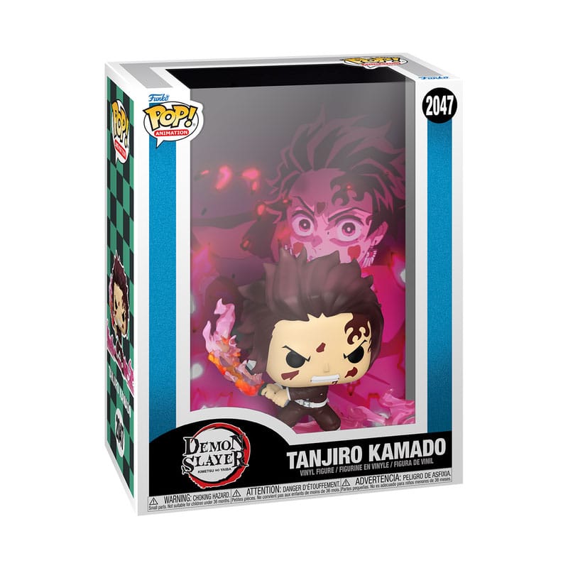 Demon Slayer: Kimetsu no Yaiba POP! Game Cover Vinyl Figurine Tanjiro 9 cm