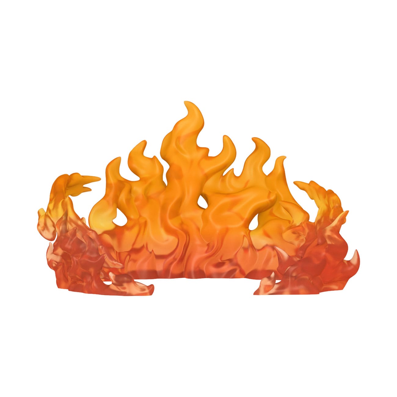 Fire POP! Nooks Vinyl figurine Red 5 cm