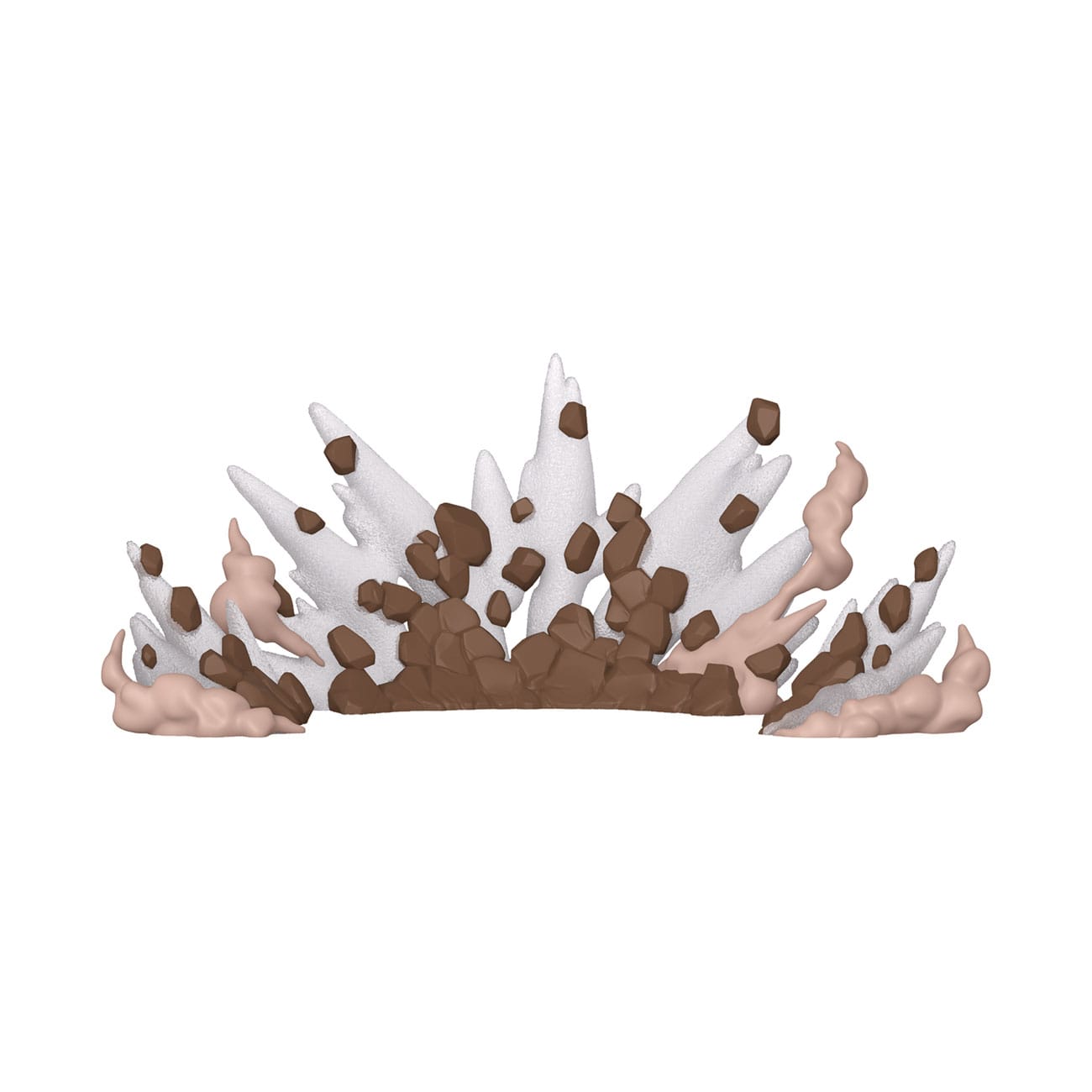 Earth POP! Nooks Vinyl figurine Dirt/Rock 5 cm
