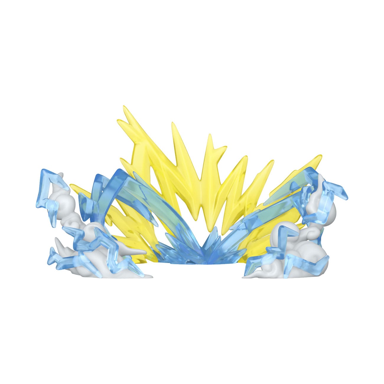 Lightning POP! Nooks Vinyl figurine Yellow 5 cm
