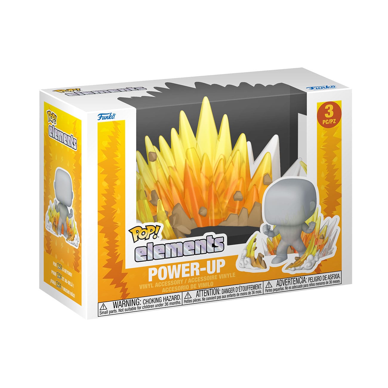 Power Up POP! Nooks Vinyl figurine Yellow 5 cm