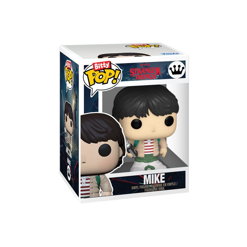 Stranger Things pack 2 figurines Bitty POP! Vinyl Dustin & Mike 2,5 cm
