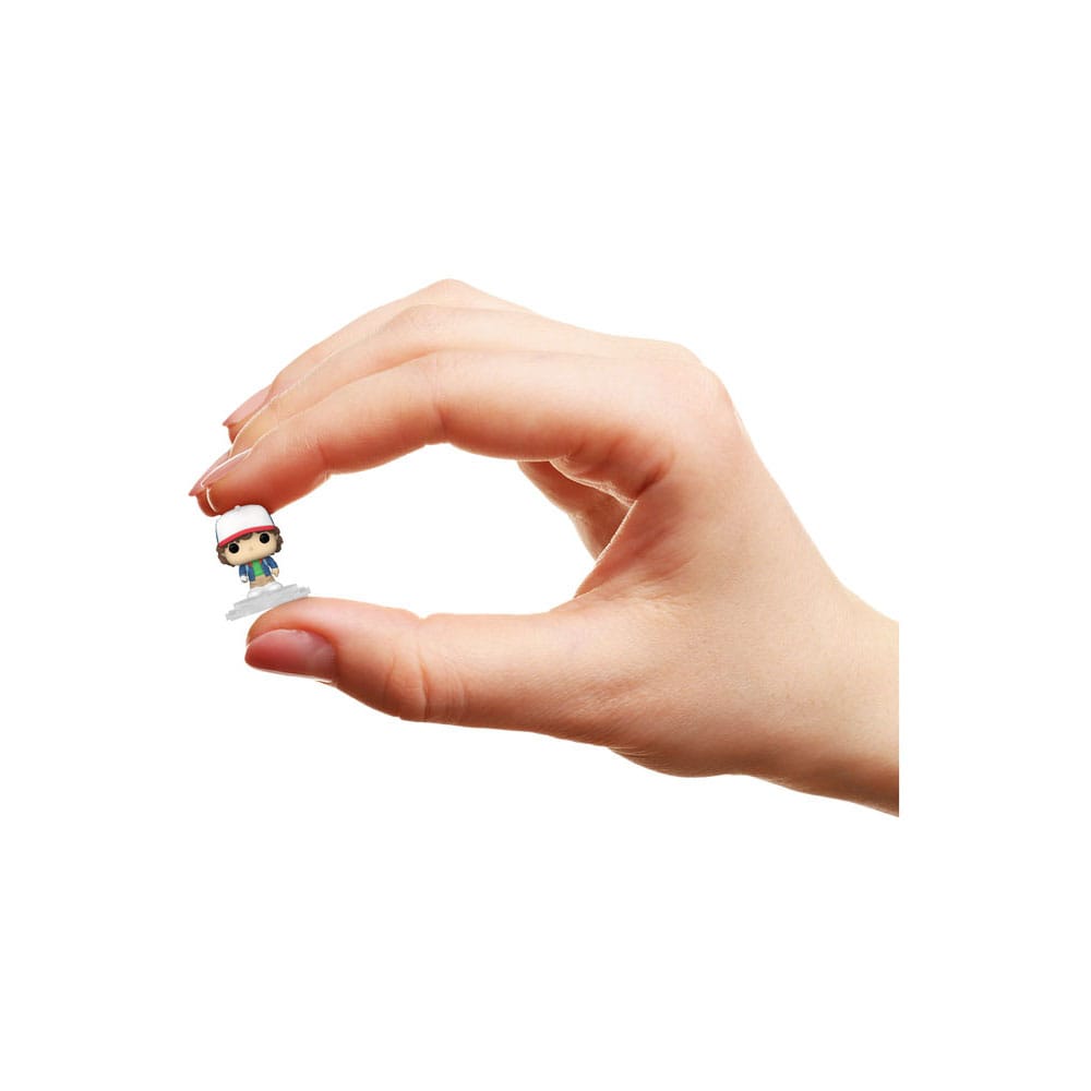 Stranger Things pack 2 figurines Bitty POP! Vinyl Dustin & Mike 2,5 cm