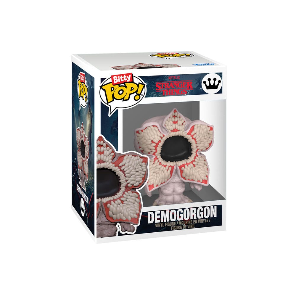 Stranger Things pack 2 figurines Bitty POP! Vinyl Eleven&Demogorgon 2,5 cm