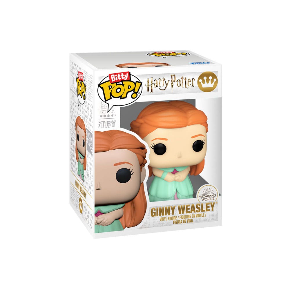 Harry Potter pack 2 figurines Bitty POP! Vinyl Harry & Ginny 2,5 cm