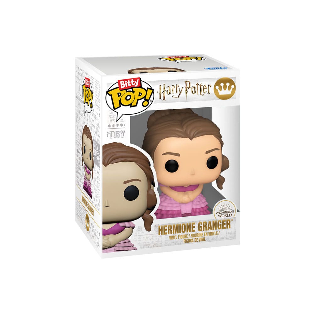 Harry Potter pack 2 figurines Bitty POP! Vinyl Hermione & Krum 2,5 cm