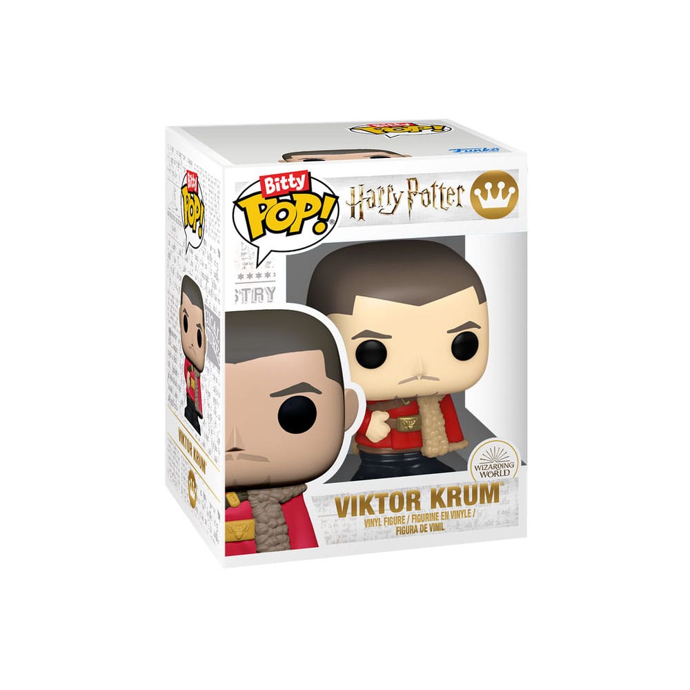 Harry Potter pack 2 figurines Bitty POP! Vinyl Hermione & Krum 2,5 cm