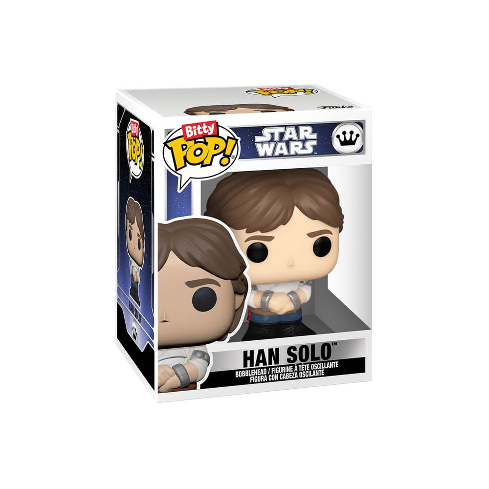 Star Wars, épisode V : L'Empire contre-attaque pack 2 figurines Bitty POP! Vinyl L&H 2,5 cm