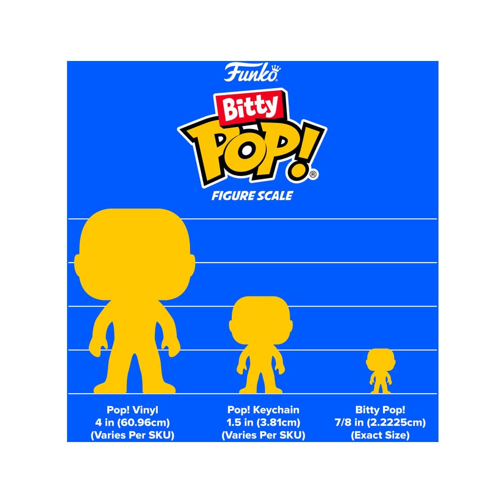 Star Wars, épisode V : L'Empire contre-attaque pack 2 figurines Bitty POP! Vinyl L&H 2,5 cm