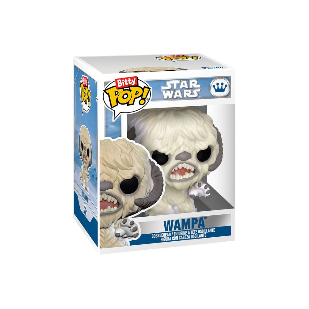 Star Wars, épisode V : L'Empire contre-attaque pack 2 figurines Bitty POP! Vinyl L&W 2,5 cm