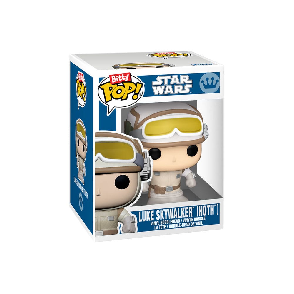 Star Wars, épisode V : L'Empire contre-attaque pack 2 figurines Bitty POP! Vinyl L&W 2,5 cm