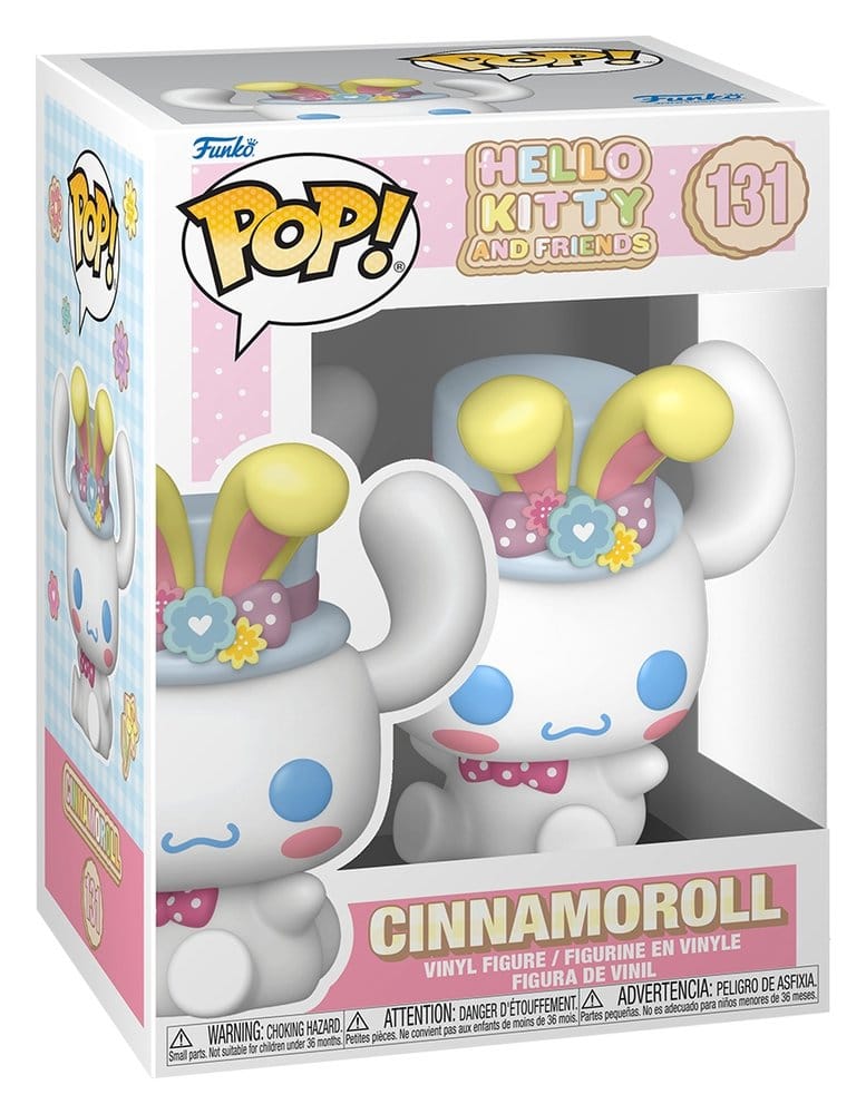 Hello Kitty POP! Animation Vinyl figurine Spring- Cinnamoroll(CKIE) 9 cm