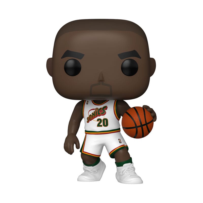 NBA Legends POP! Sports Vinyl Figurine Sonics- Gary Payton 9 cm