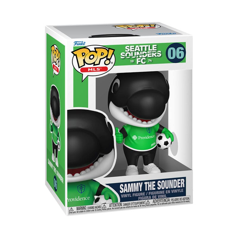MLS POP! Sports Vinyl figurine Sounders- Sammy the Sounder 9 cm
