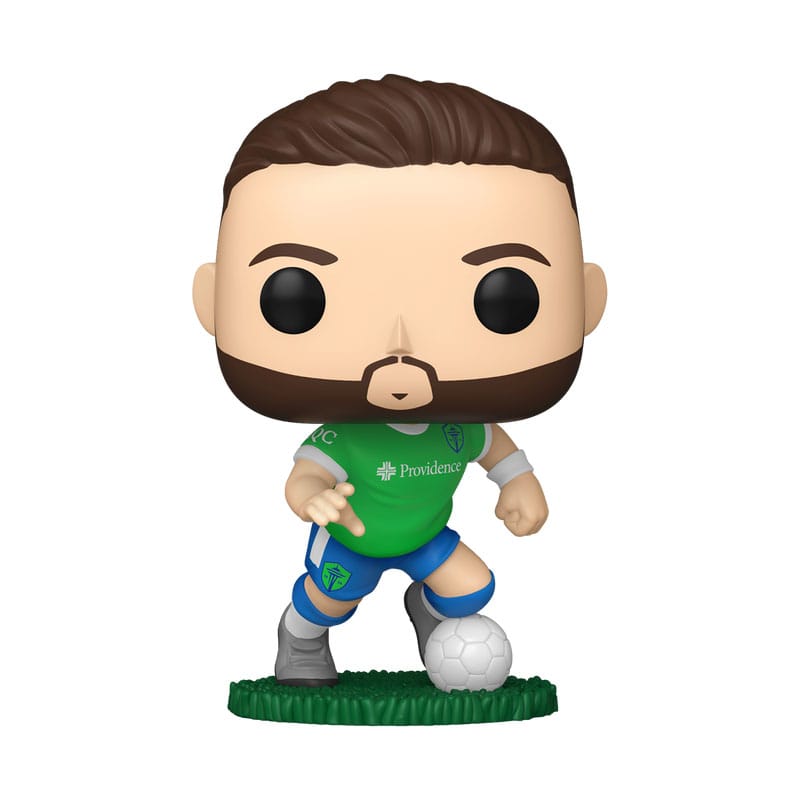 MLS POP! Sports Vinyl figurine Sounders- Jordan Morris 9 cm