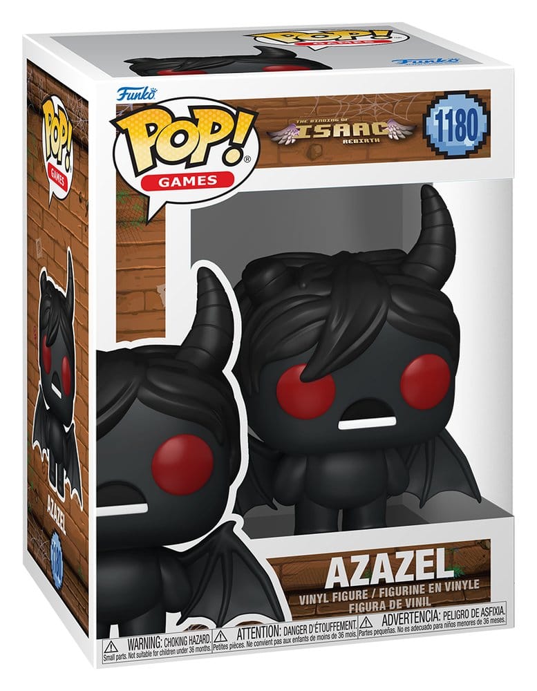 Binding of Isaac POP! Games Vinyl Figurine Azazel 9 cm