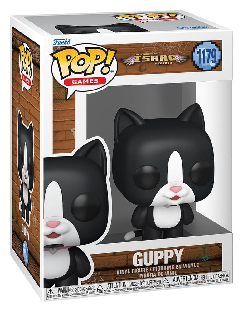Binding of Isaac POP! Games Vinyl Figurine Guppy 9 cm