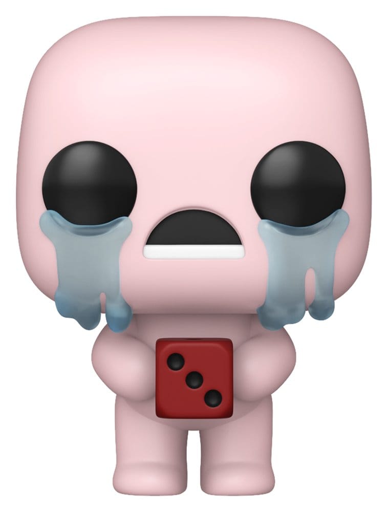 Binding of Isaac POP! Games Vinyl Figurine Isaac w/dice 9 cm
