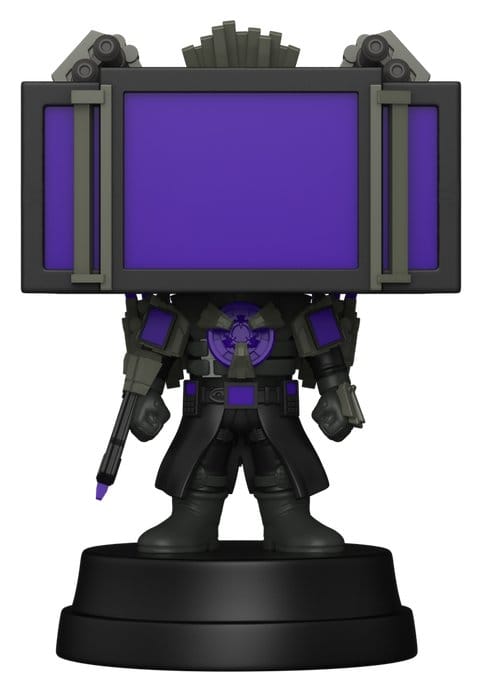 Skibidi Toilet Figurine Super Sized POP! Vinyl Titan TV Man(SFX) 10 cm