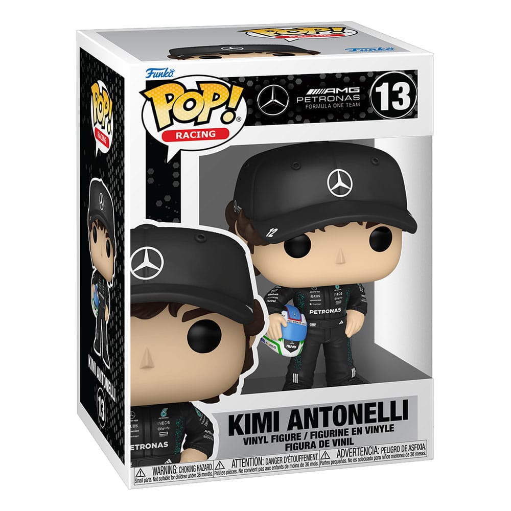 Formule 1 POP! Racing Vinyl figurine Kimi Antonelli 9 cm