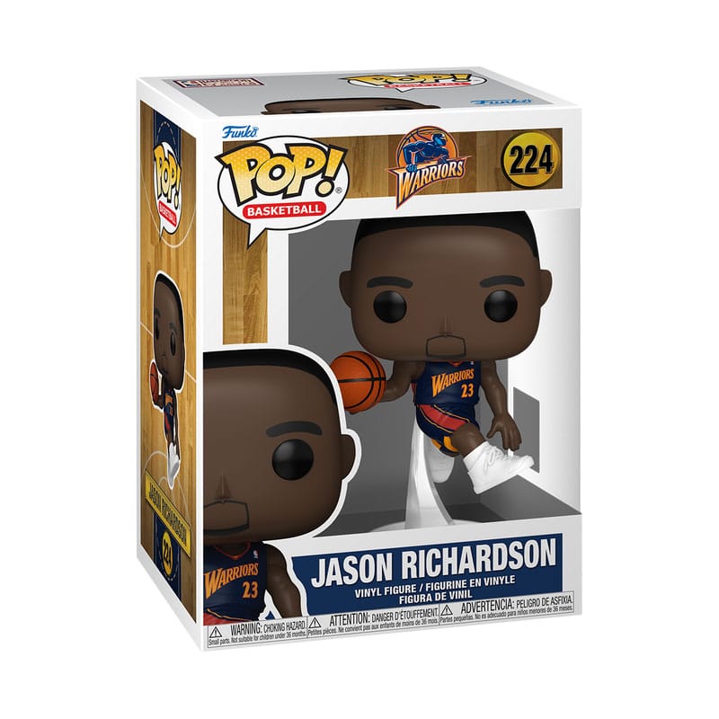 NBA Legends POP! Sports Vinyl Figurine Warriors- Jason Richardson 9 cm