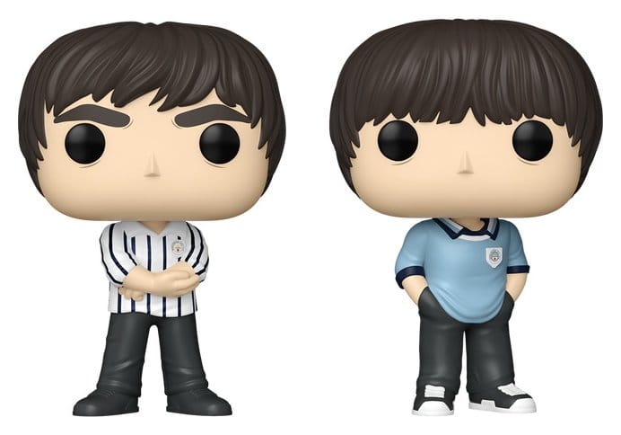 Oasis pack 2 POP! Vinyl figurines Liam & Noel Gallagher 9 cm