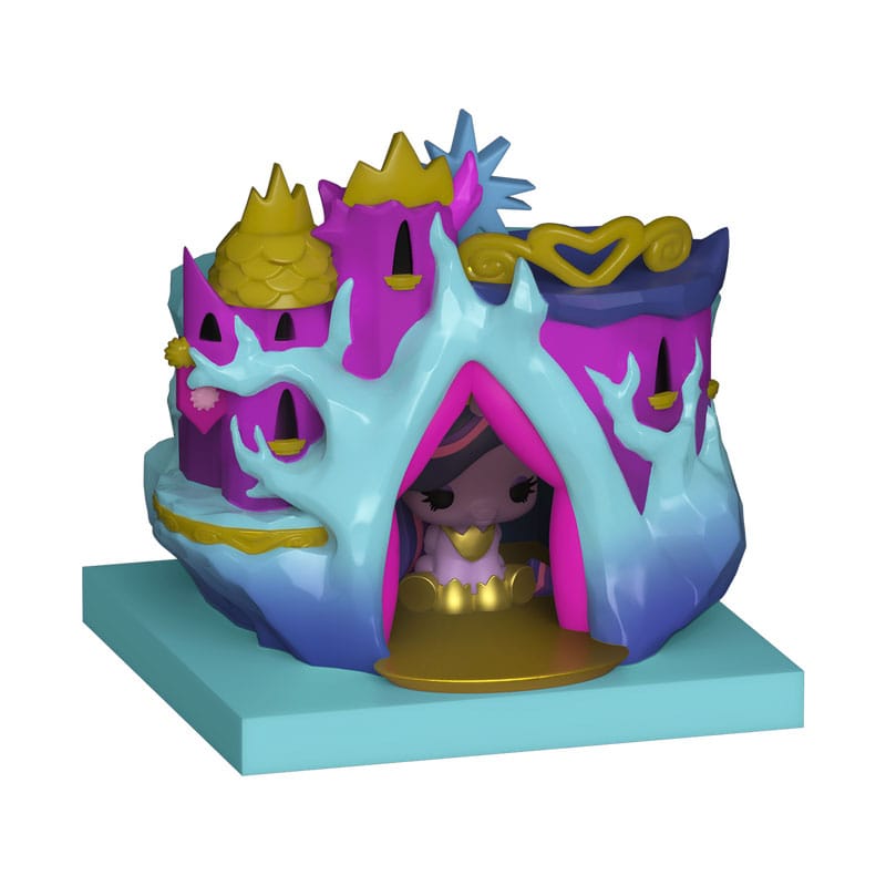 Hasbro Bitty POP! Town Vinyl figurine MLP-Castle of Friendship