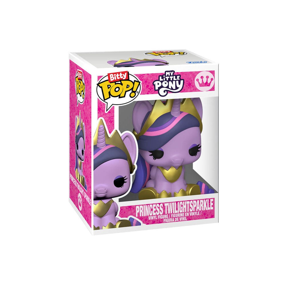 Hasbro Bitty POP! Town Vinyl figurine MLP-Castle of Friendship