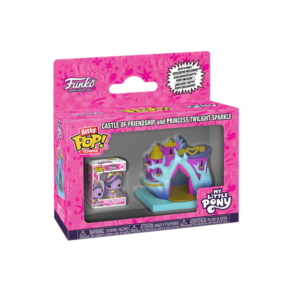 Hasbro Bitty POP! Town Vinyl figurine MLP-Castle of Friendship