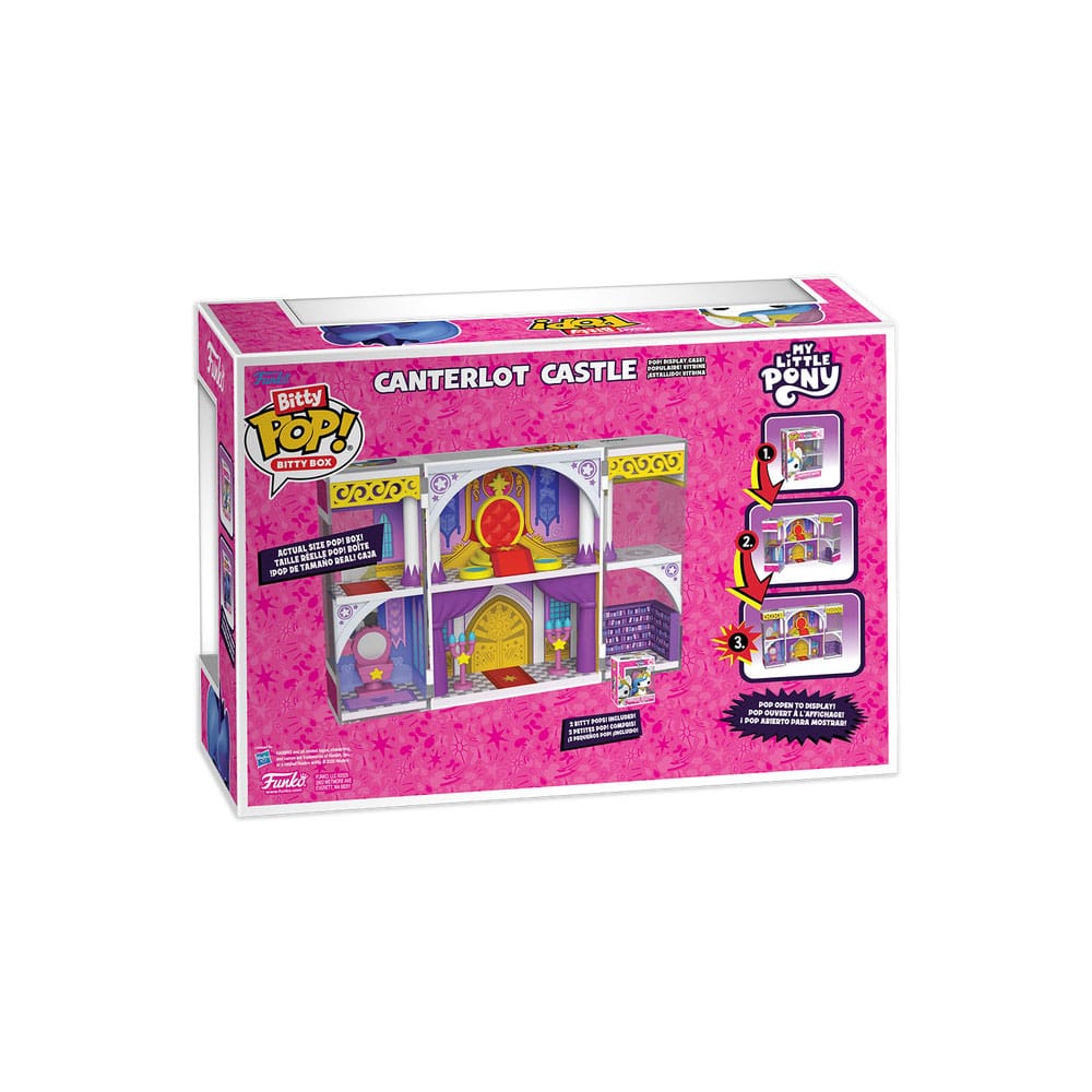 Hasbro Bitty POP! Boxes Vinyl figurine MLP- Canterlot Castle