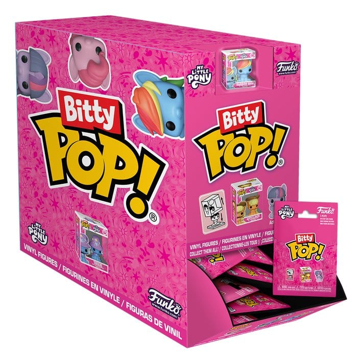 My Little Pony Display (32) figurines Bitty POP! Single Vinyl PDQ 2,5 cm