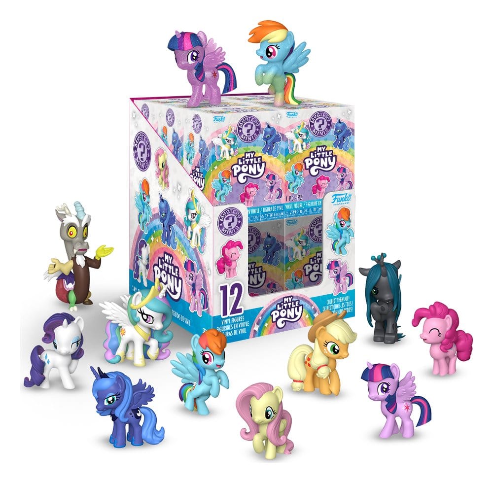 My Little Pony présentoir Mystery Minis figurines 5 cm (12)