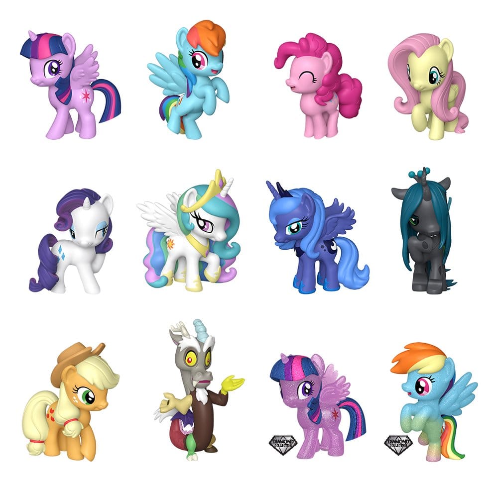 My Little Pony présentoir Mystery Minis figurines 5 cm (12)