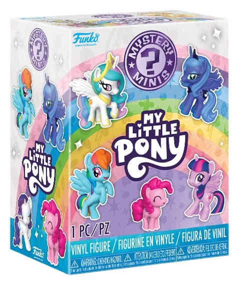 My Little Pony présentoir Mystery Minis figurines 5 cm (12)