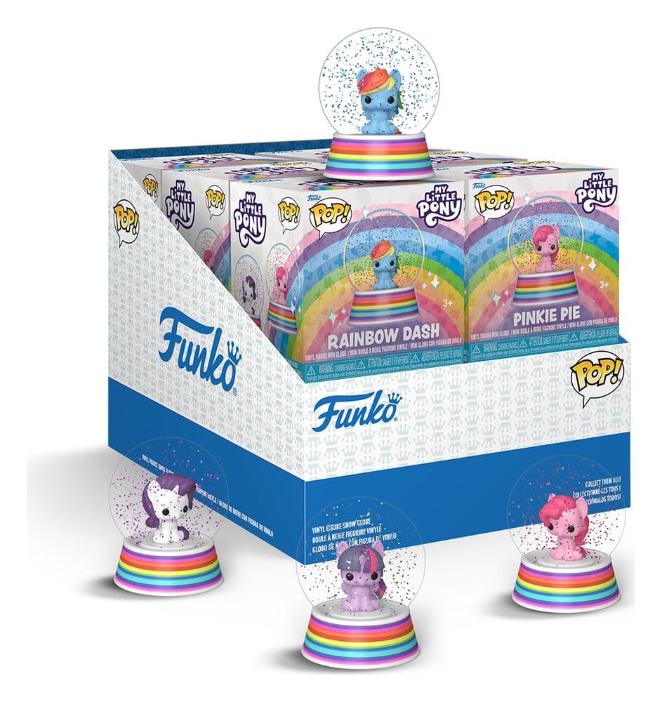 My Little Pony présentoir Blind Box boules à neige Mystery Minis 5 cm (12)