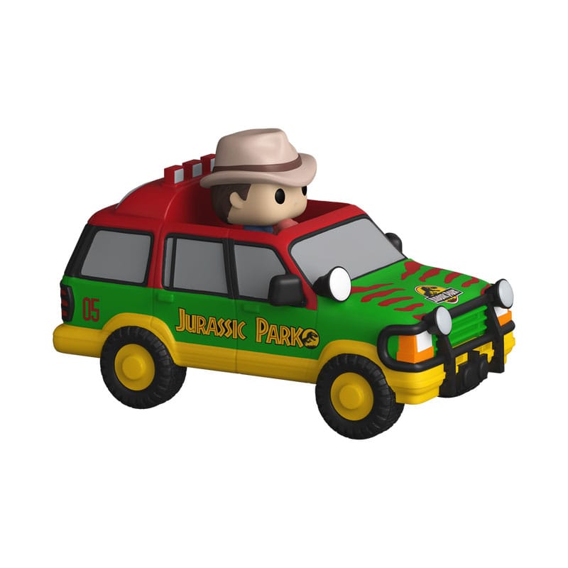 Jurassic Park Bitty POP! Ride Vinyl figurine Jurassic SUV w/Dr. G 2,5 cm