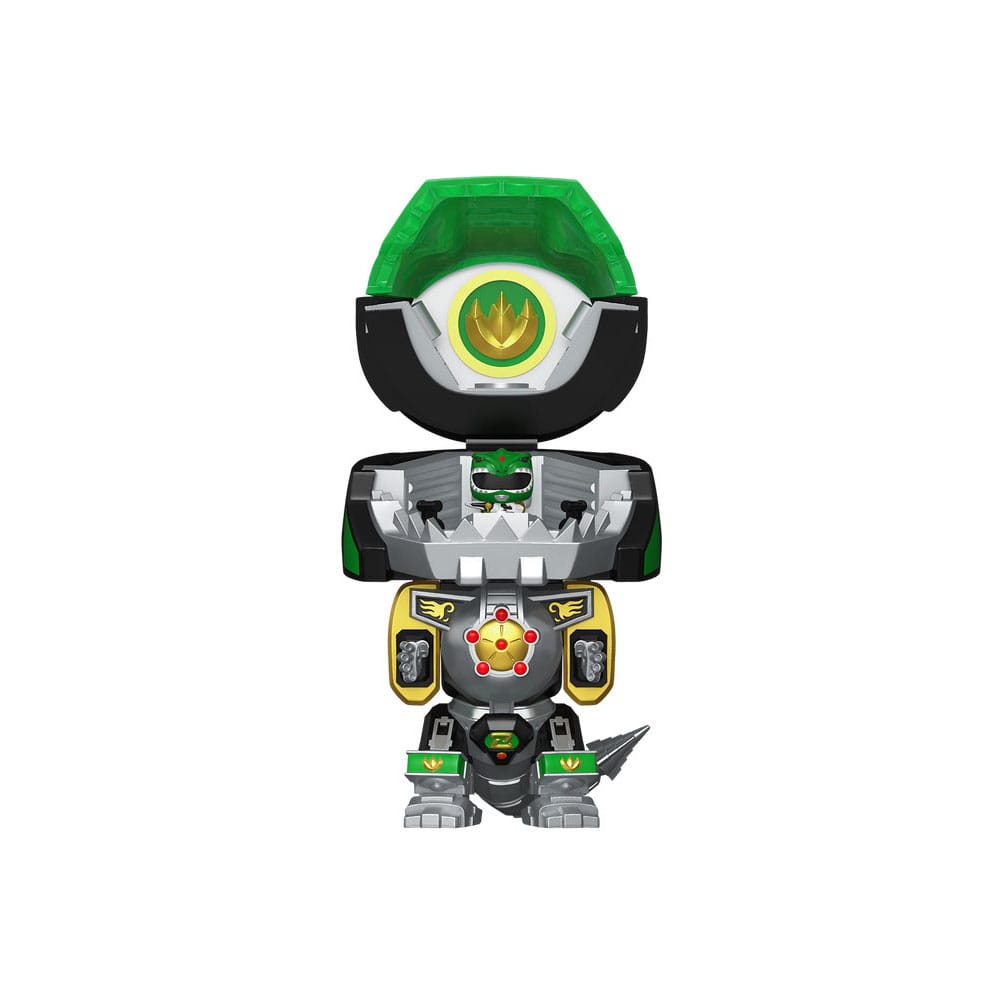 Hasbro figurine Bitty POP! Bots PR- Dragon Zord w/GR Ranger 11,7 cm