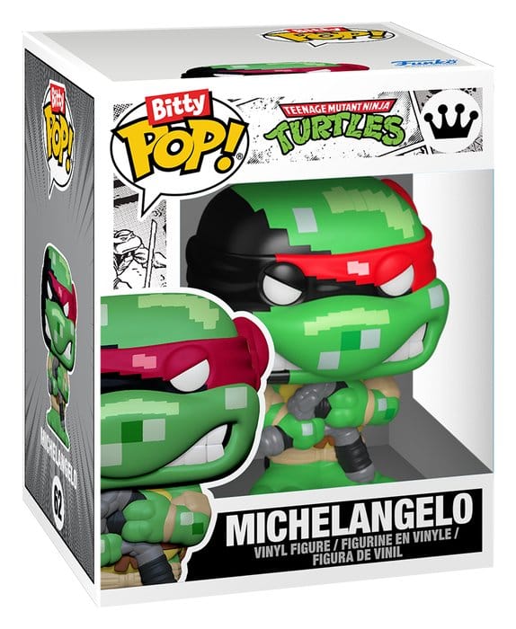 Tortues Ninja Bitty POP! Arcade Claw Vinyl figurine